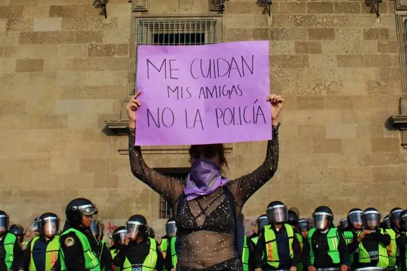 Mujeres saldrán a marchar para pedir que se acabe la violencia contra ellas/UNAM