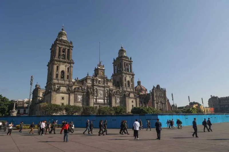 El destino de la marcha será el Zócalo de la CDMX/X