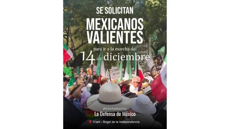 La convocatoria a esta marcha se hizo principalmente en redes sociales/X: @Moonlight_Blue4