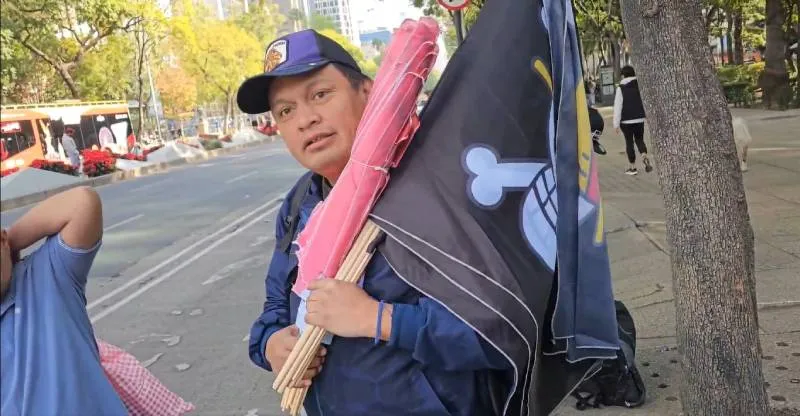 Un vendedor se quejó de que no había vendido porque ni gente había/X: @elitvoficial