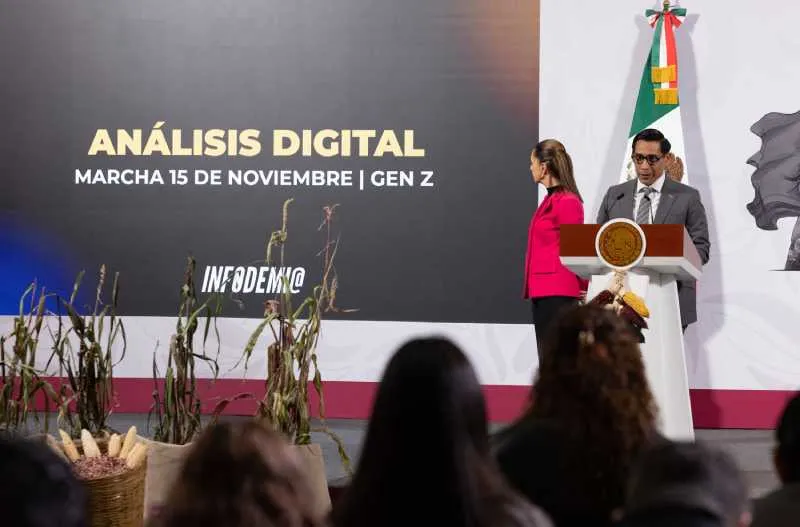 El Gobierno de México asegura que detrás de la marcha hay partidos y personajes de oposición/Presidencia de México