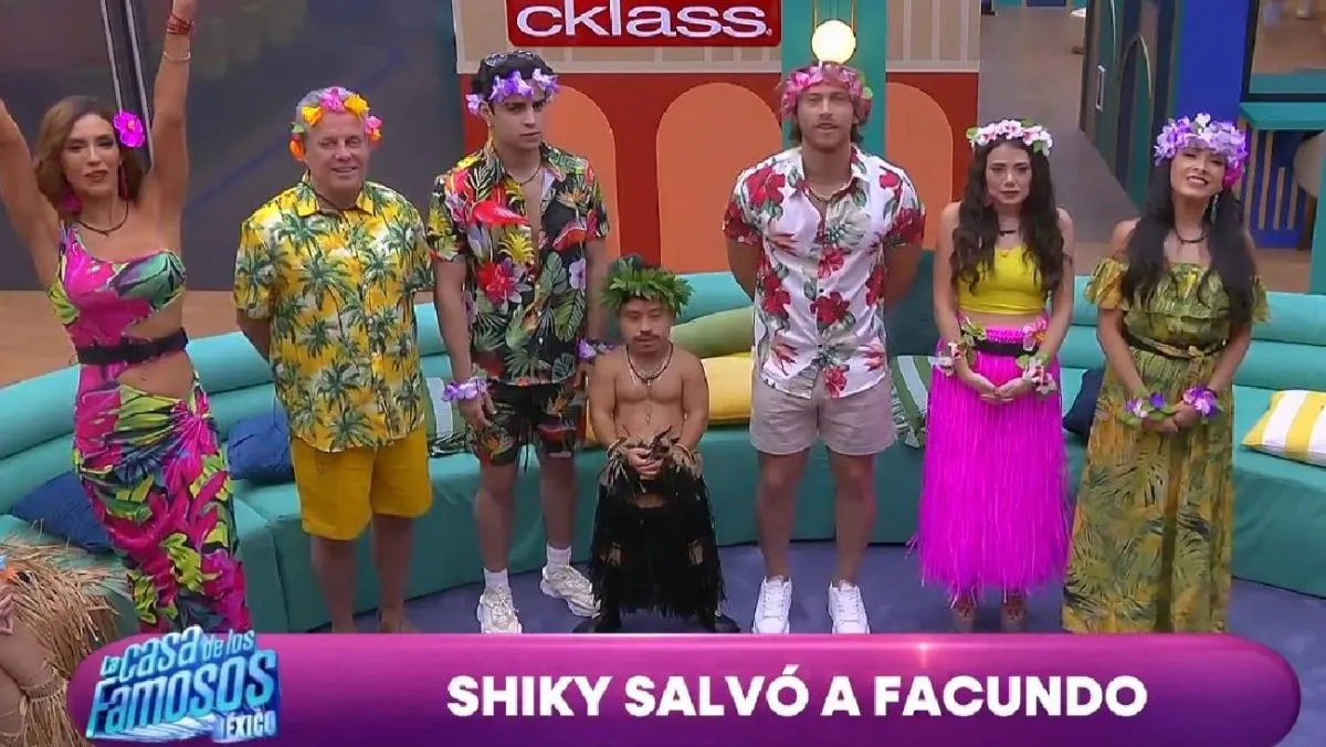 Mariana Botas es la que menos votos del público ha recibido al momento/X: @LaCasaFamososMx