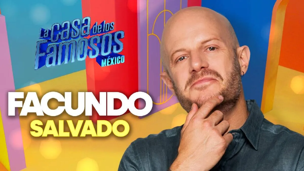 Facundo fue salvado esta semana y salió de la placa de nominados/X: @LaCasaFamososMx
