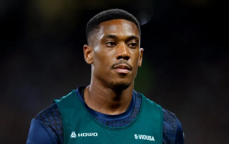 Anthony Martial se prepara jugar un partido con Rayados | IMAGO7