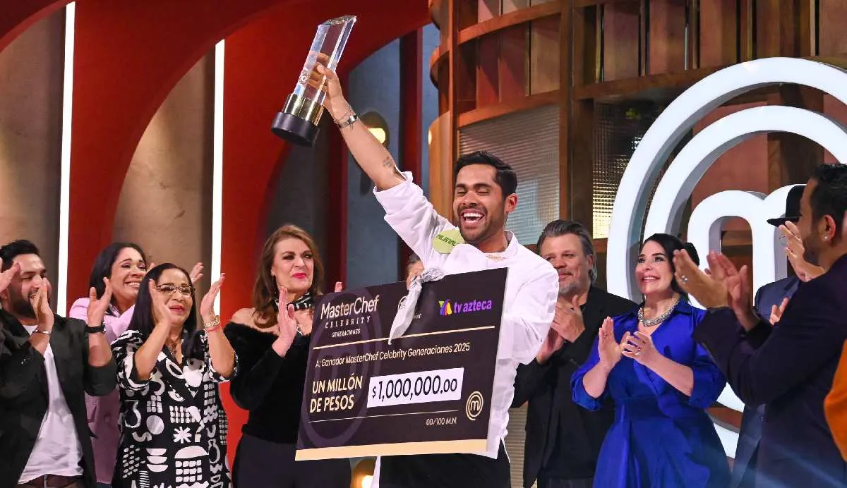El premio para Dani Valle fue de un millón de peso/X: @MasterChefMx