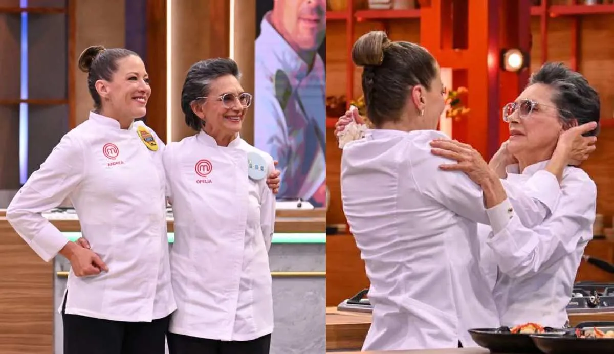 Andre Noli se puso en el reto de eliminación para avanzar a la final/IG: @masterchefmx