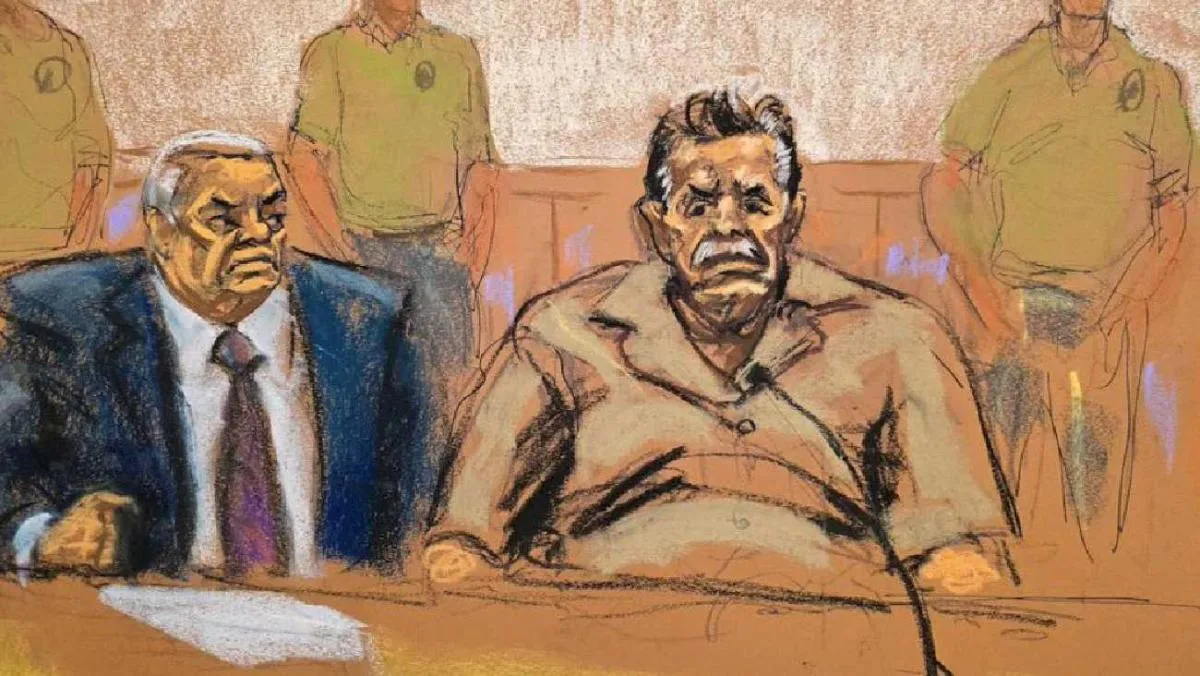 'El Mayo' se declaró culpable durante una audiencia este lunes en NY/X