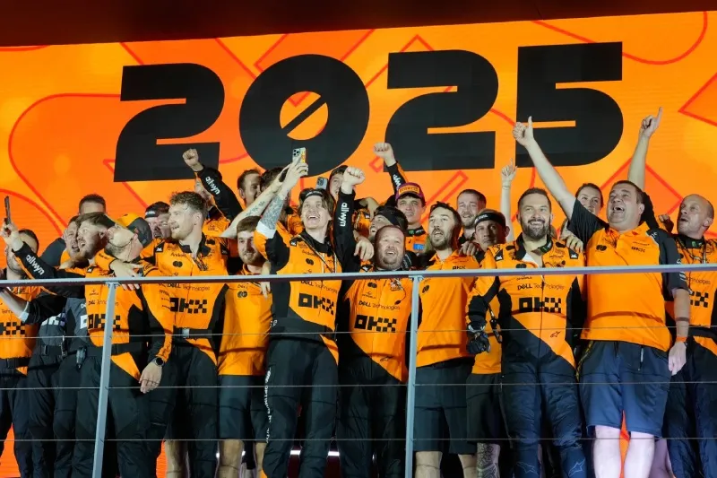 McLaren es el más reciente campeón de la F1