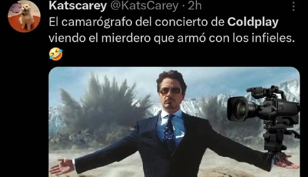 Los memes en redes sociales sobre este tema no podían faltar/X