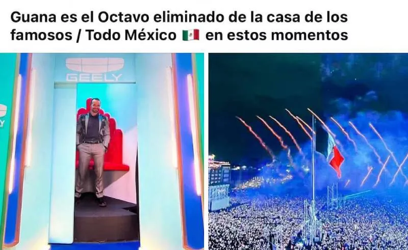 Guana se convirtió en el octavo eliminado de la temporada/X