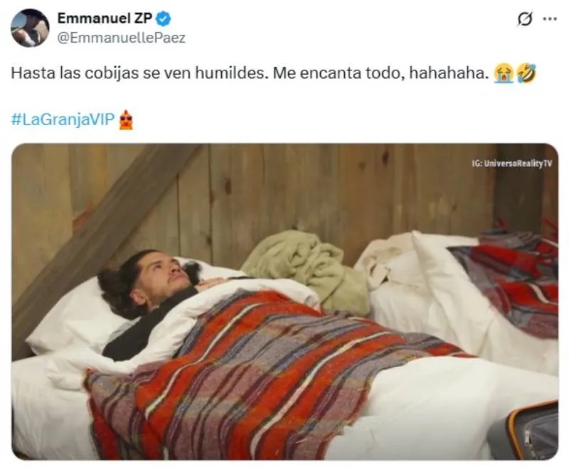 Muchos recalcaron lo precarias que lucen las instalaciones del reality/X