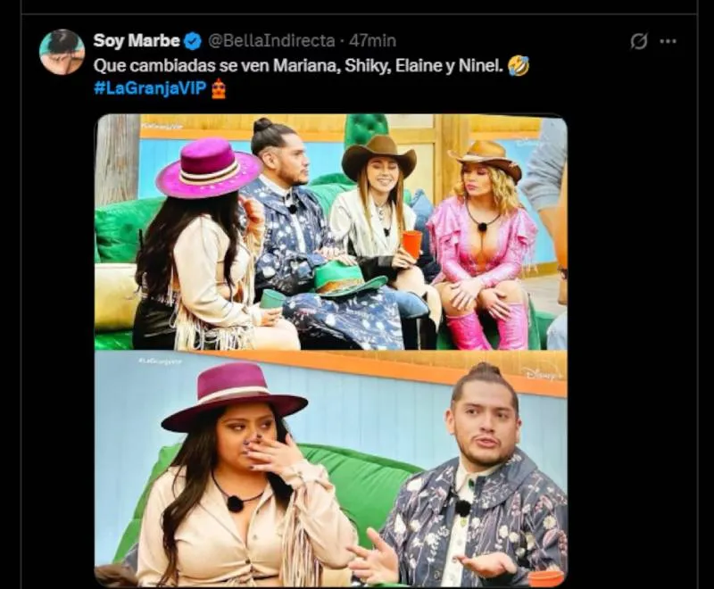 Las comparaciones con La Casa de los Famosos no faltaron/X