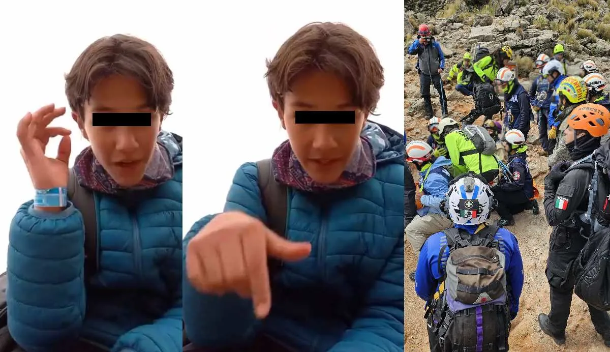 Paolo compartió un video en redes donde alertaba que estaba en peligro/X