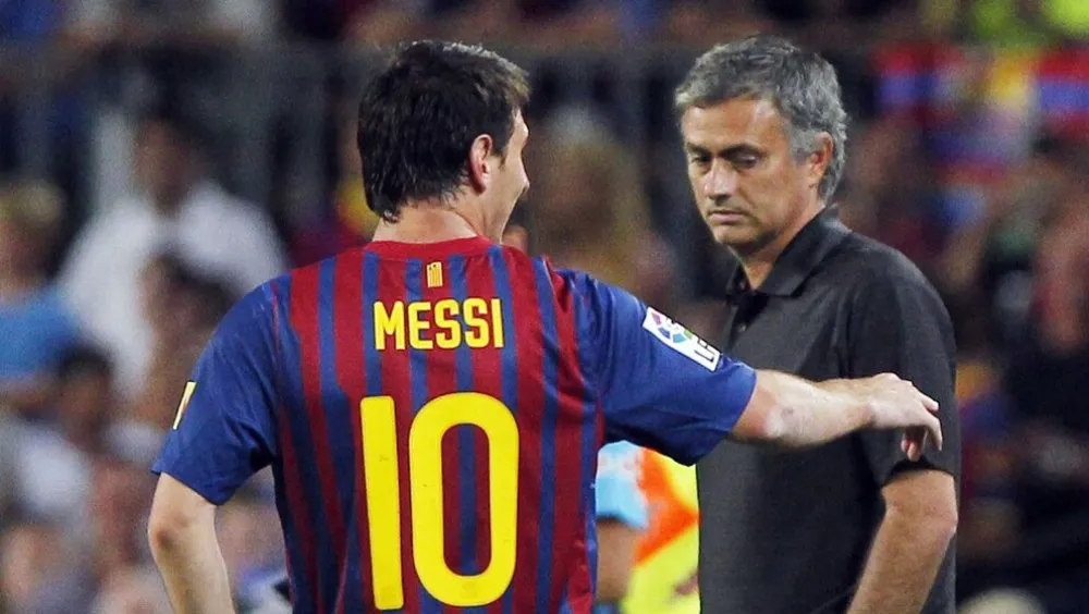 Mou reconoció la importancia de Messi en su carrera