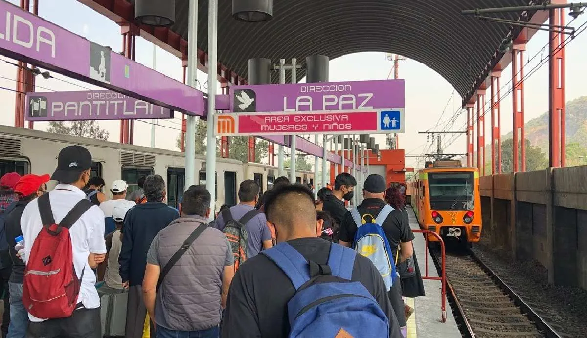 El cierre afecta a usuarios del Edomex debido a que no hay servicio provisional de RTP/Metro CDMX