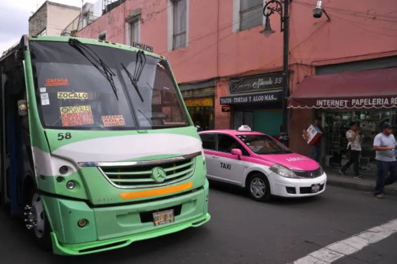 Los microbuses y el transporte concesionado sí subió de precio en CDMX/Pixabay