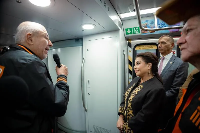 La línea estará equipada con aproximadamente 5 000 cámaras de videovigilancia. / @ClaraBrugadaM