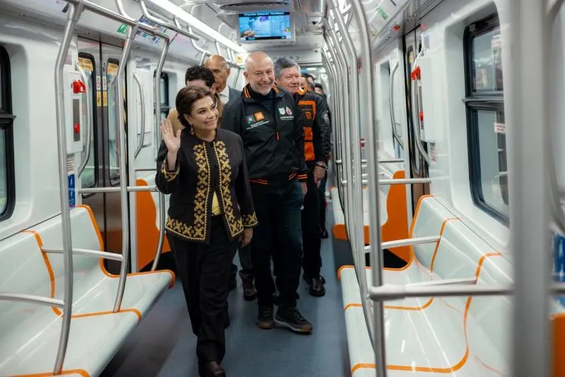 Se espera que la Línea 1 vuelva a operar desde Pantitlán hasta Observatorio sin interrupciones. / @ClaraBrugadaM