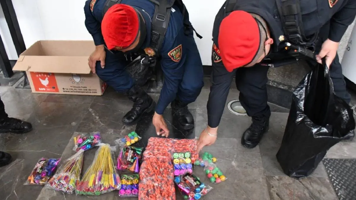 El operativo Cero Pirotecnia 2025 aplicará del 9 al 17 de septiembre/Metro CDMX