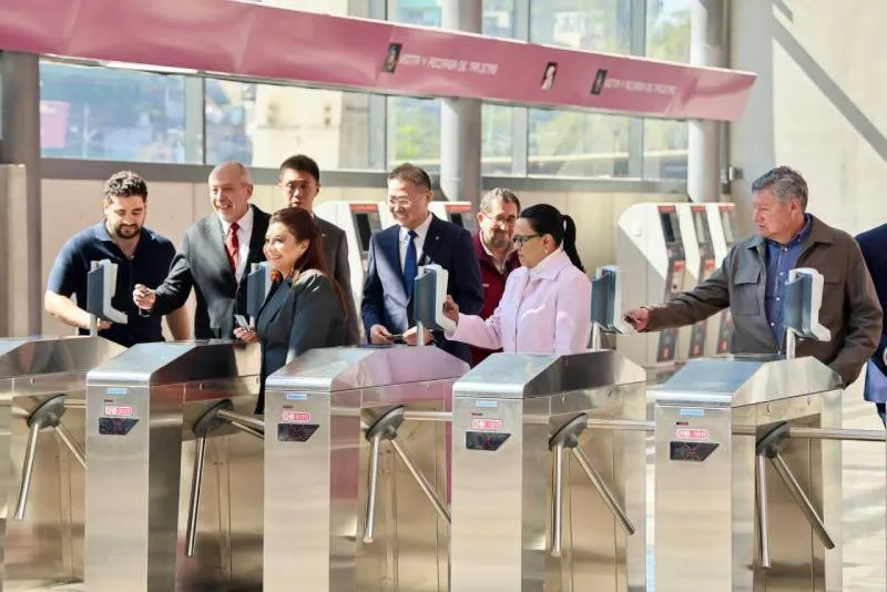 La jefa de gobierno anunció el servicio gratuito para lo que resta del domingo/Gobierno CDMX