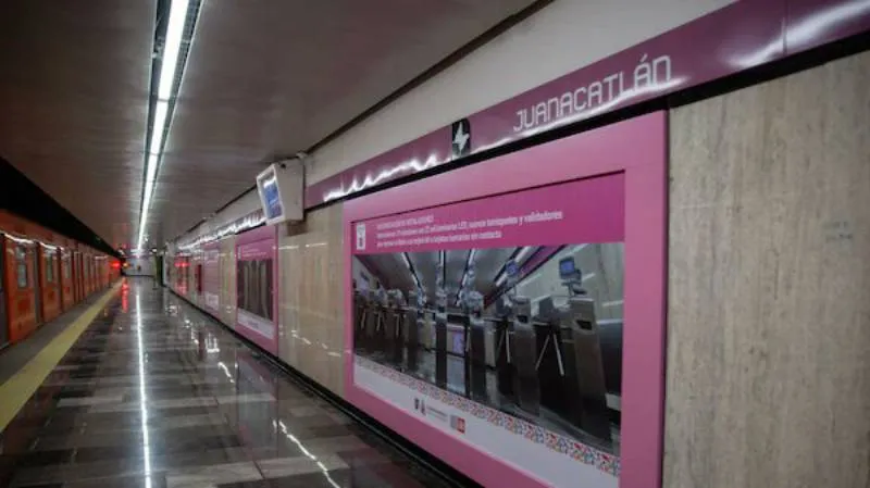 Desde hoy, las 20 estaciones de la Línea Rosa ya están abiertas/X