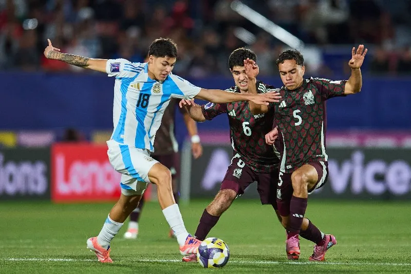 México vs Argentina en el Mundial Sub 20 / MEXSPORT