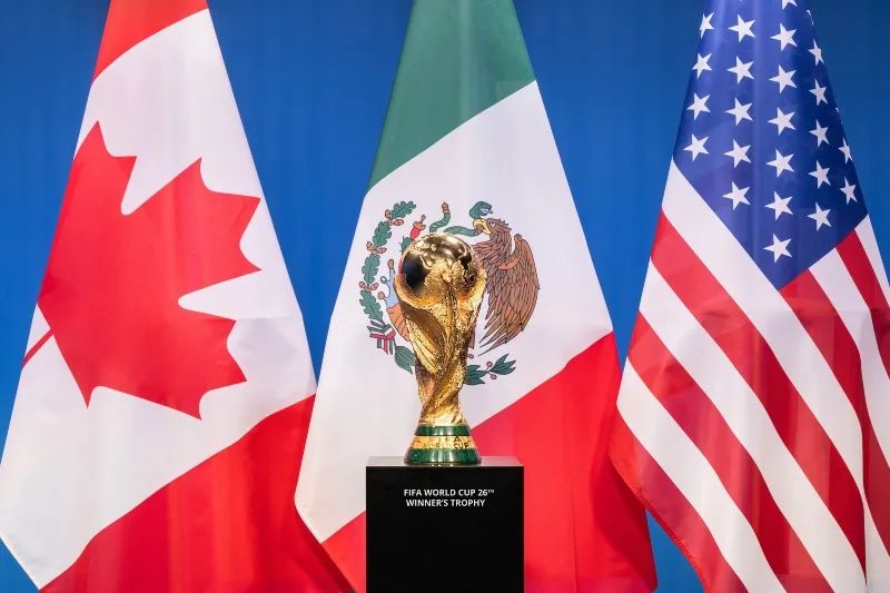 México, Estados Unidos y Canadá serán sede del Mundial 2026