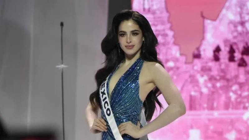 Fátima Bosch continúa su participación en Miss Universo 2025 representando a México. / @fatimaboschfdz