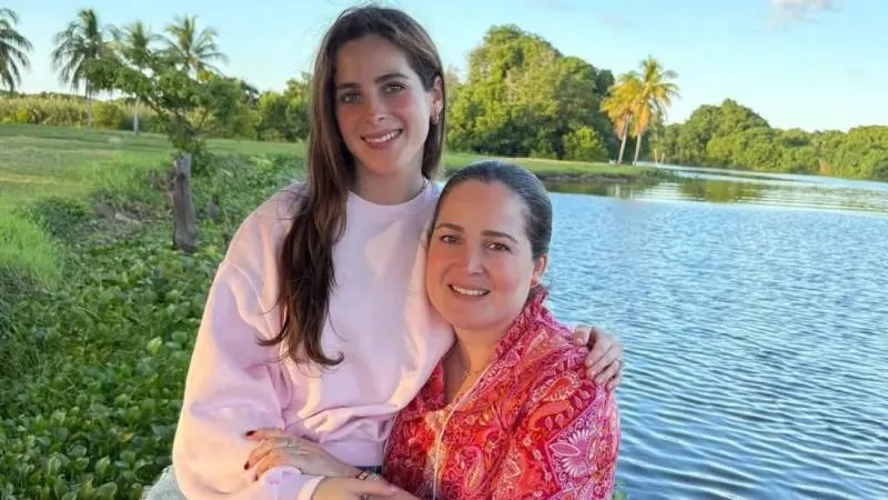 Fátima Bosch y su mamá Vanessa Ferbal. / IG: @fatimaboschfdz