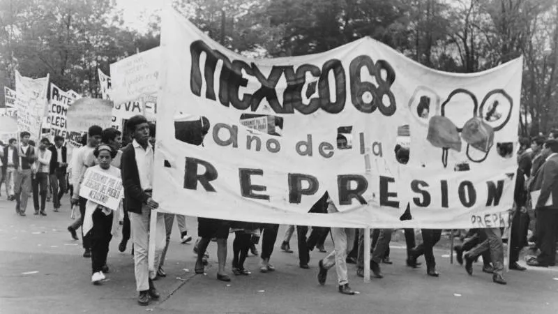 La Matanza de Tlatelolco, ocurrida en la Plaza de las Tres Culturas, dejó una herida que aún duele/UNAM