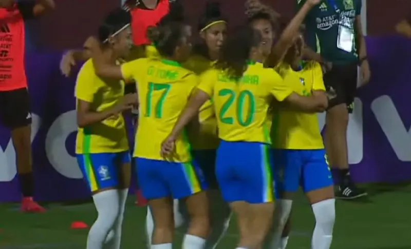 Brasil se impuso con contundencia