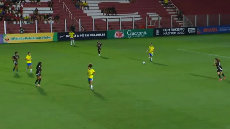 El Tri compitió solo en el primer tiempo contra la Verdeamarela