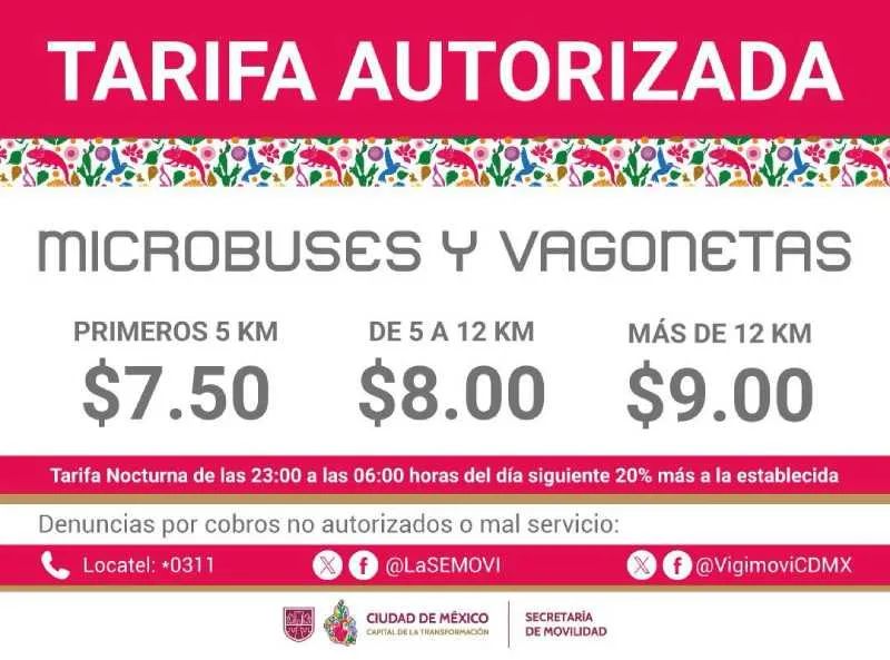 Desde el pasado 2 de noviembre aumentó el pasaje en CDMX/Gobierno CDMX