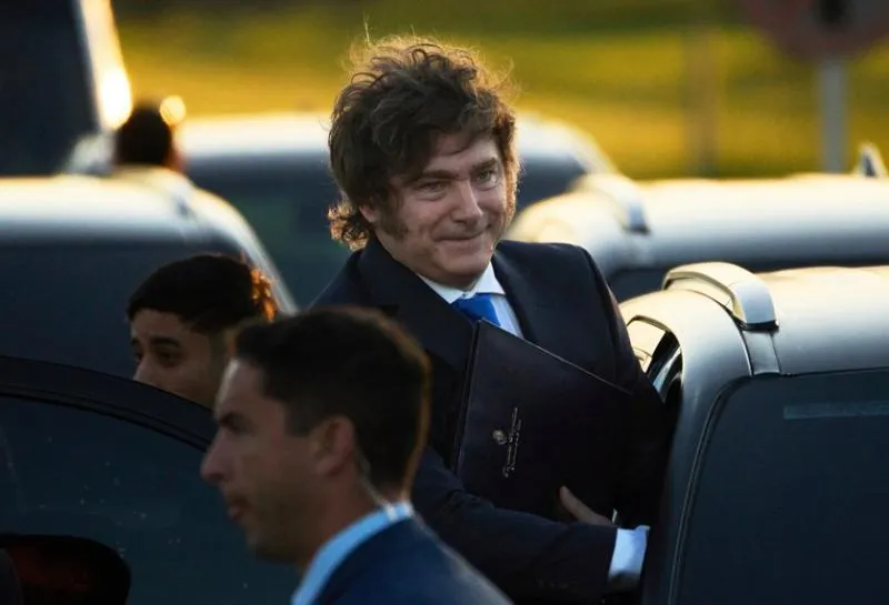 Javier Milei, presidente de Argentina / AP