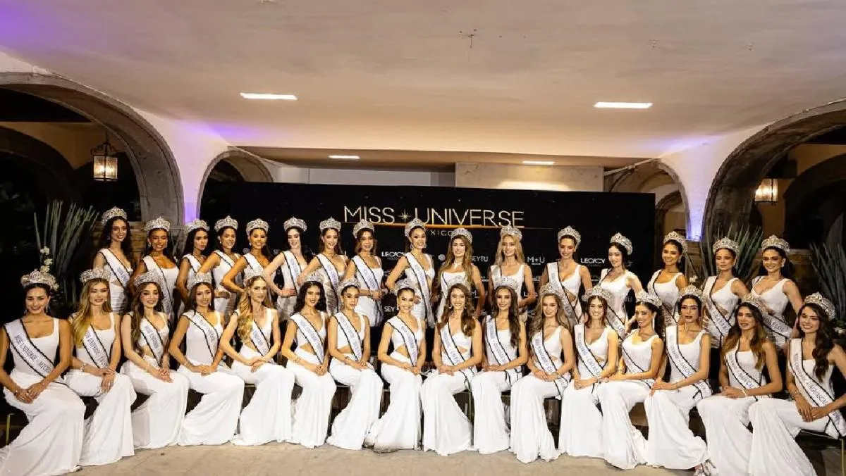 Fueron 32 las participantes, una por cada entidad del país/IG: @missuniverse.mexico