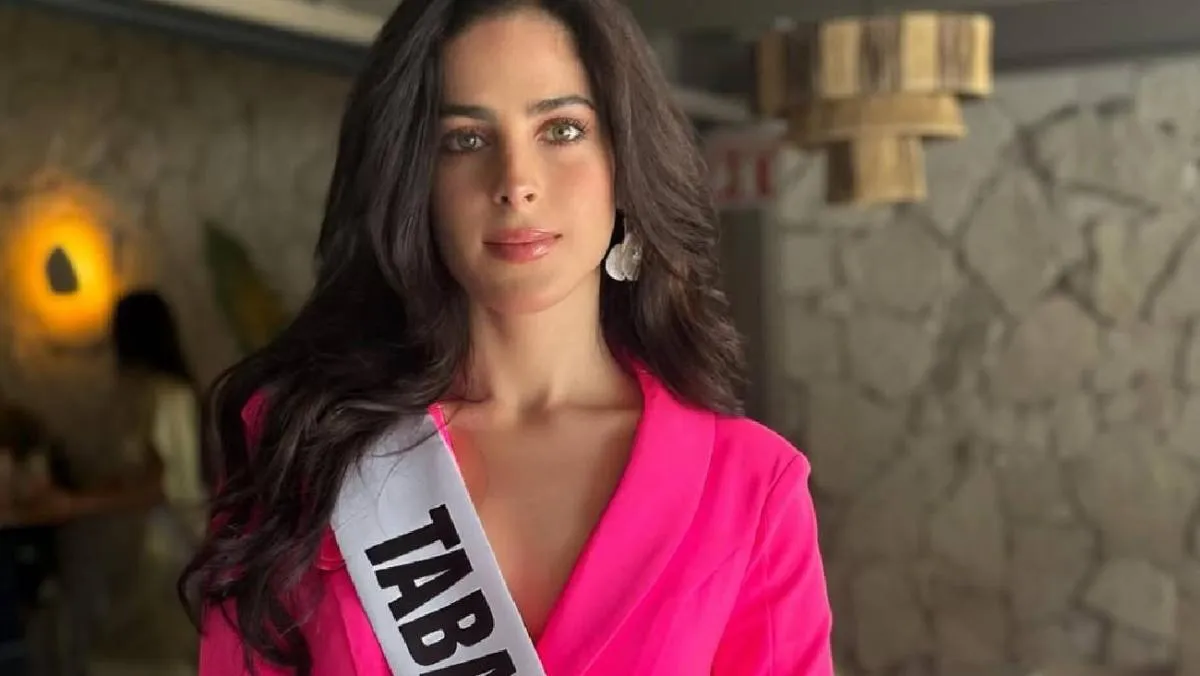 Fátima Bosch fue la representante del estado de Tabasco/IG: @fatimaboschfdz