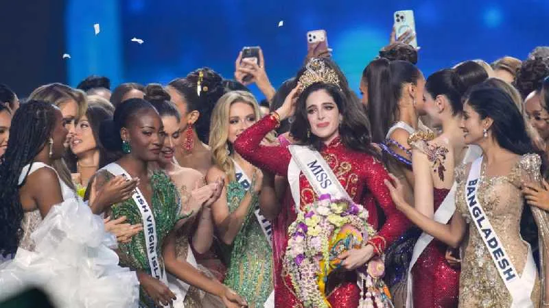 La mexicana Fátima Bosch se coronó en Miss Universo 2025/AP