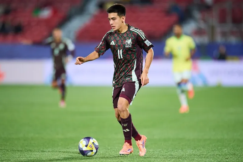 Gilberto Mora con la selección Sub-20 | IMAGO7