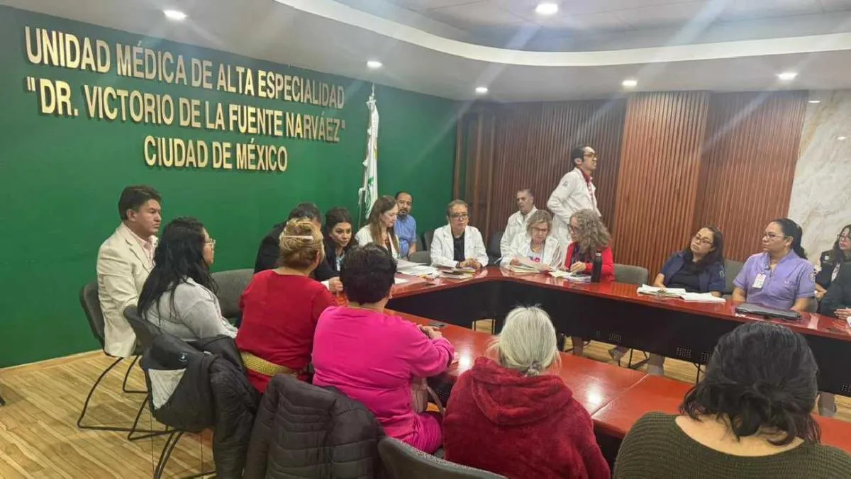 La Jefa de Gobierno Clara Brugada se ha reunido con los responsables de los hospitales que atienden a las víctimas/X
