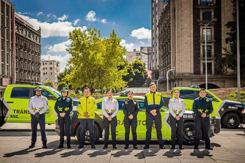Lo mejor es cumplir con las reglas y no violar el reglamento de tránsito/SSC