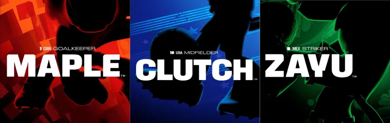 Así fue el adelanto de las mascotas del Mundial