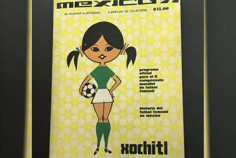 El Mundial Femenino de 1971 tuvo su propia mascota