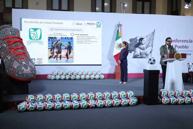 Se busca impulsar la práctica del deporte en los jóvenes de México/Gobierno de México