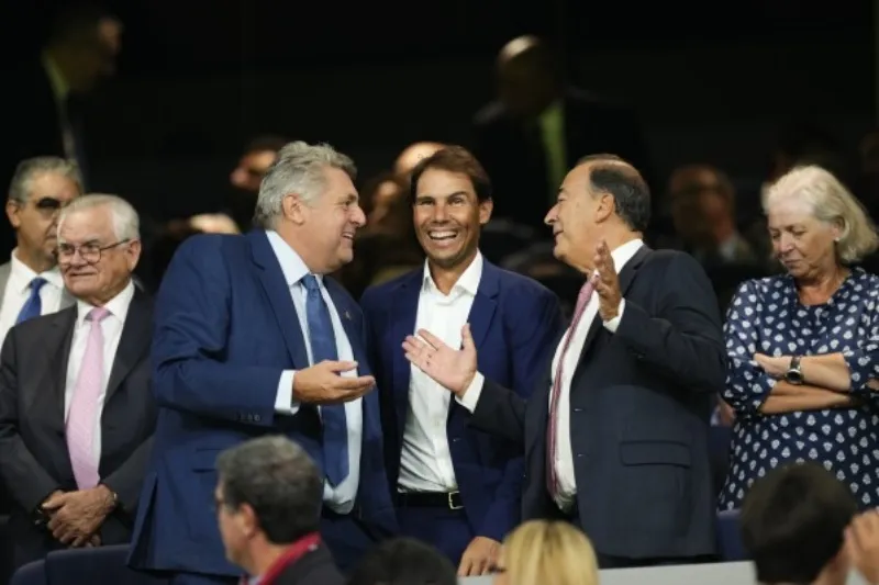 Nadal es socio de Real Madrid desde hace algunos años