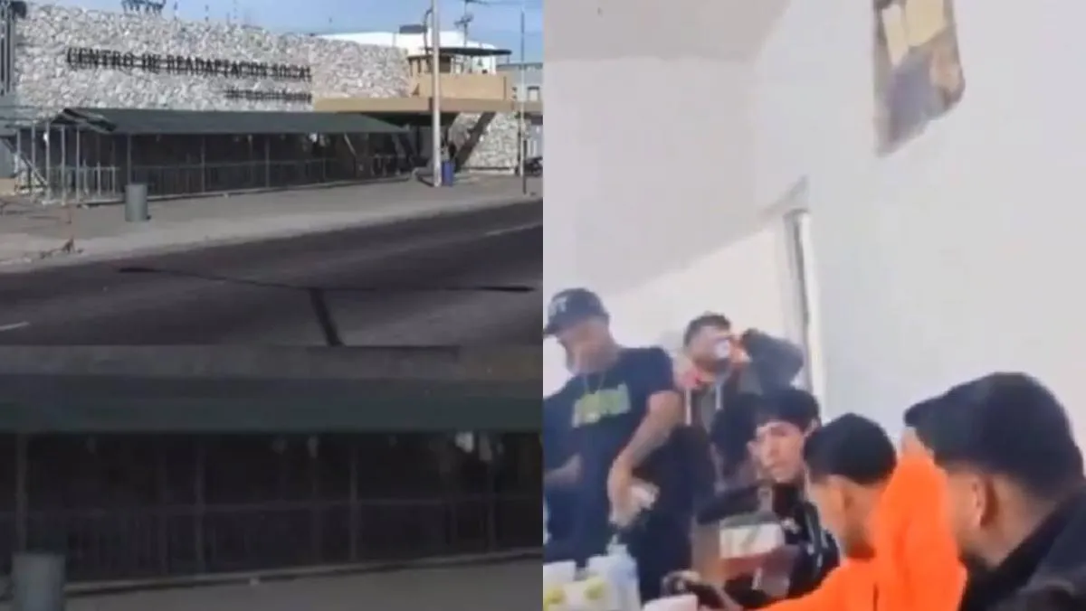 La grabación se habría hecho dentro del Cereso de Hermosillo/X