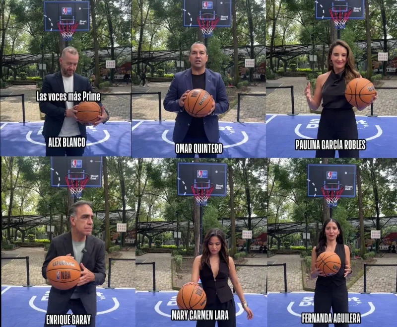 Prime confirmó a la alineación de sus narraciones