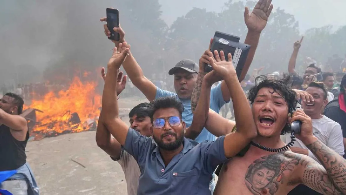 Esta crisis provocó la renuncia del primer ministro Khadga Prasad Oli/AP