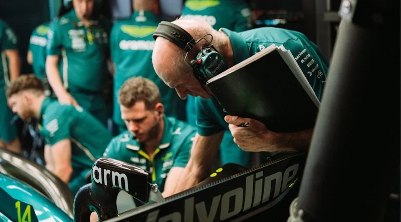 Newey ahora tendrá un nuevo rol