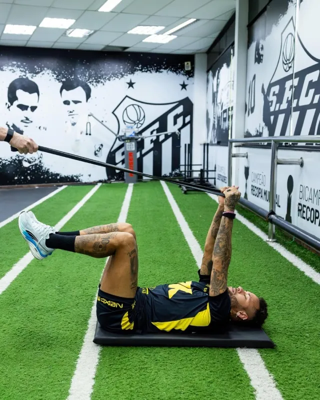 Neymar no ha podido rendir físicamente