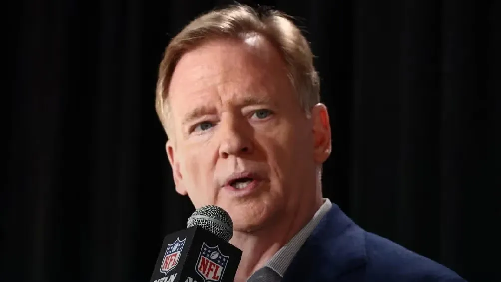 El comisionado Roger Goodell está involucrado en la demanda